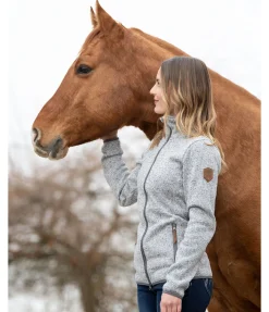 STONEDEEK Veste polaire femme Zola fumée Clearance