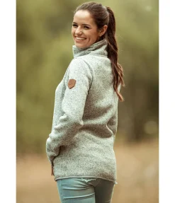 STONEDEEK Veste polaire femme Zola fumée Clearance