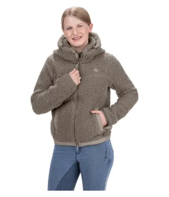 Felix Bühler Veste polaire Teddy enfant Jean noisette Best