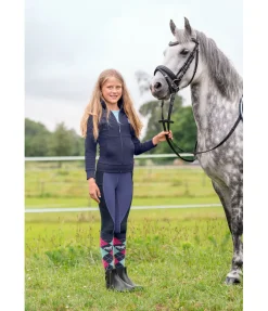 STEEDS Veste Power-Stretch Enfant Jano marine