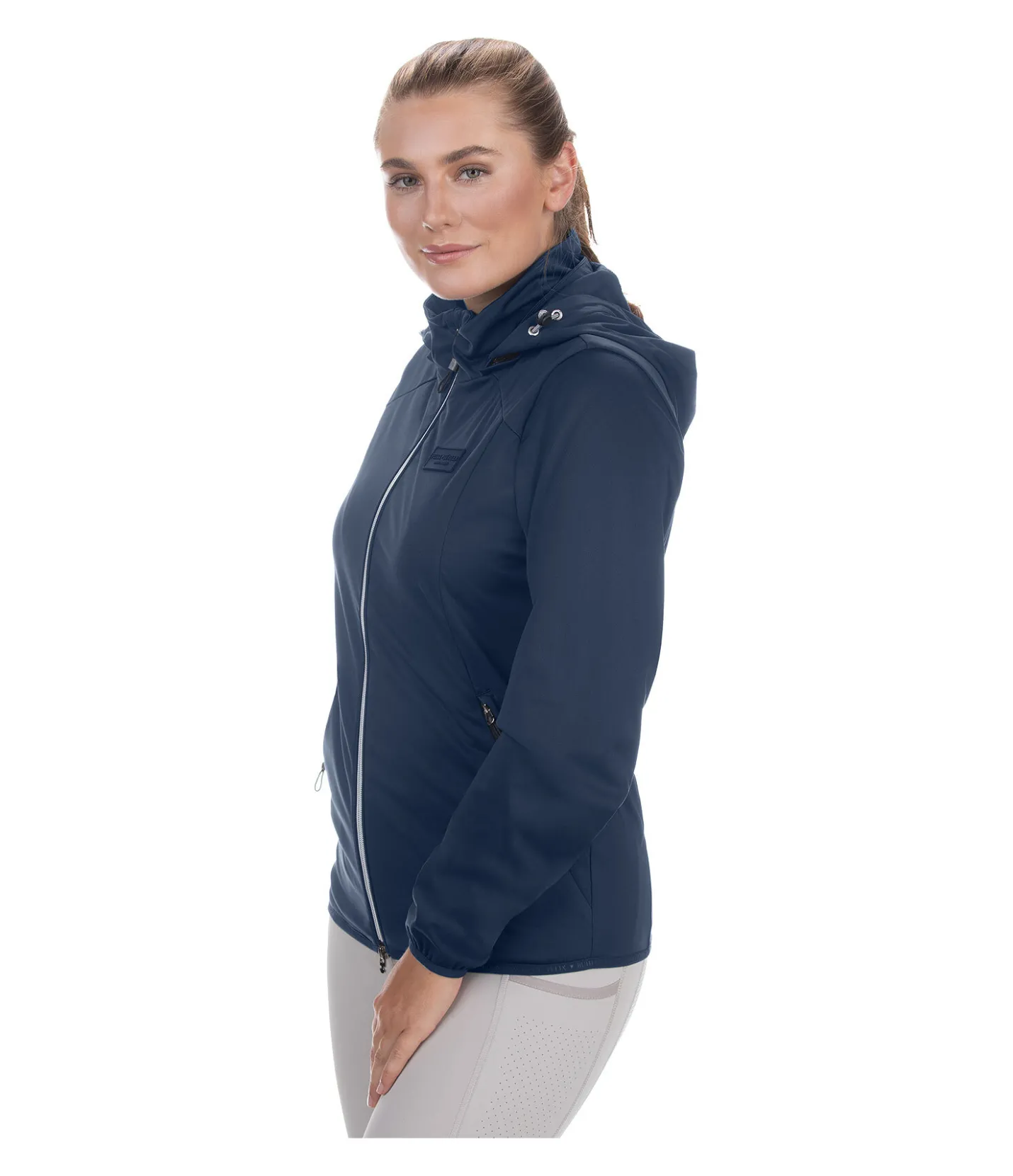 Felix Bühler Veste softshell à capuche Abby navy New