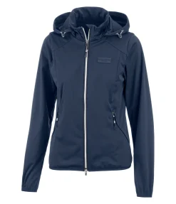 Felix Bühler Veste softshell à capuche Abby navy New