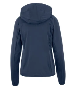 Felix Bühler Veste softshell à capuche Abby navy New