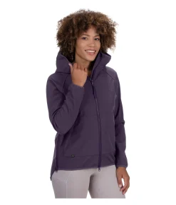 STEEDS Veste softshell à capuche Yola baie noir New
