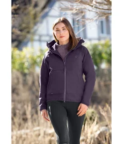 STEEDS Veste softshell à capuche Yola baie noir New