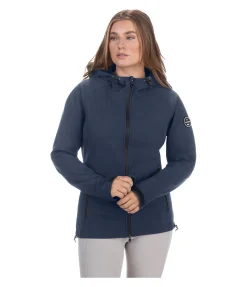 Felix Bühler Veste softshell à capuche Merle navy Outlet