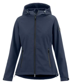 Felix Bühler Veste softshell à capuche Merle navy Outlet
