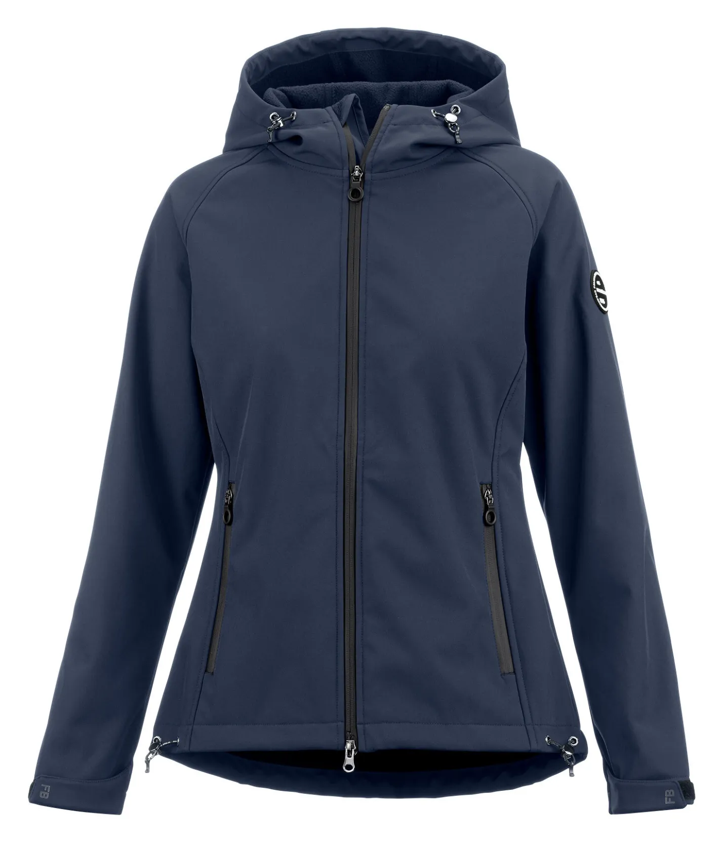 Felix Bühler Veste softshell à capuche Merle navy Outlet