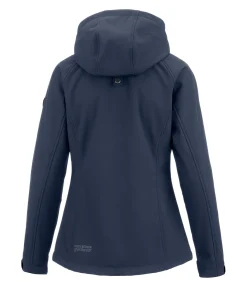 Felix Bühler Veste softshell à capuche Merle navy Outlet