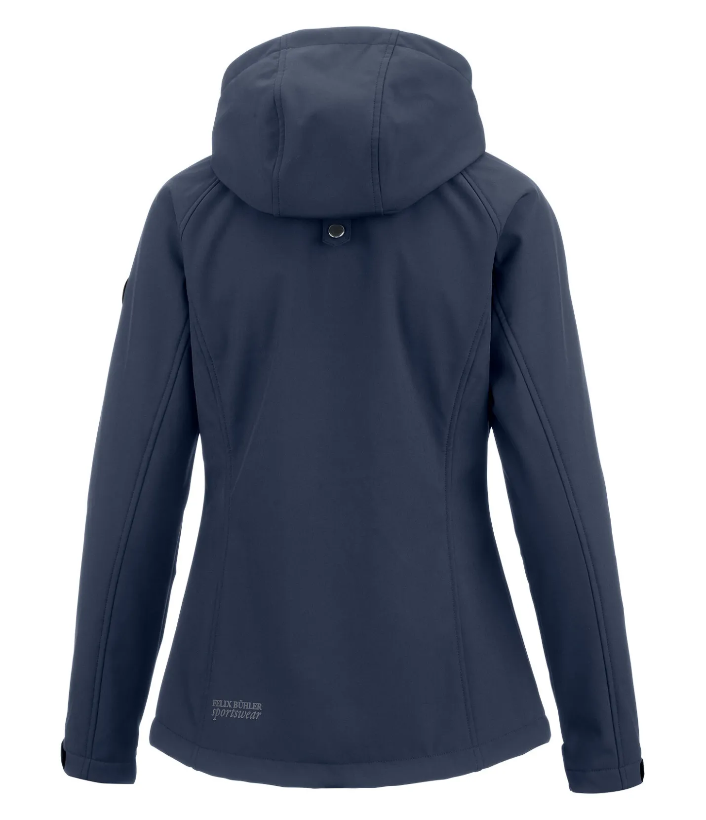 Felix Bühler Veste softshell à capuche Merle navy Outlet