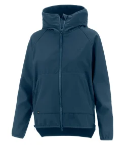 STEEDS Veste softshell à capuche Yola bleu sarcelle Hot