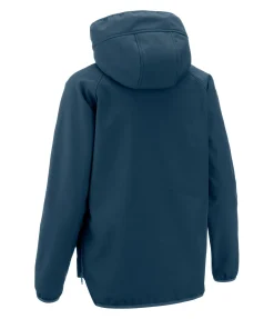 STEEDS Veste softshell à capuche Yola bleu sarcelle Hot