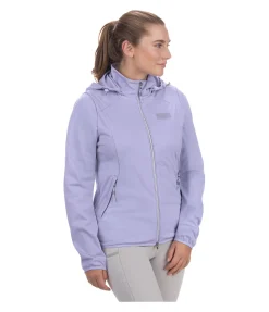 Felix Bühler Veste softshell à capuche Abby lavande Clearance