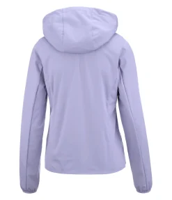 Felix Bühler Veste softshell à capuche Abby lavande Clearance