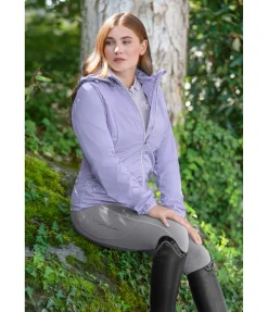 Felix Bühler Veste softshell à capuche Abby lavande Clearance