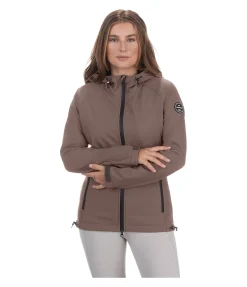 Felix Bühler Veste softshell à capuche Merle cannelle Clearance