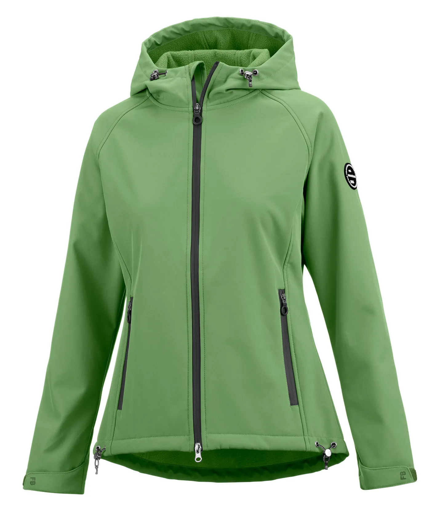 Felix Bühler Veste softshell à capuche Merle vert jasmin Outlet