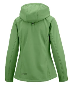 Felix Bühler Veste softshell à capuche Merle vert jasmin Outlet