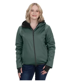 RANCH-X Veste softshell Josie vert pin Hot