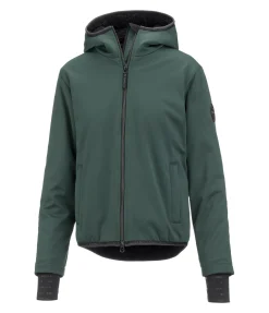 RANCH-X Veste softshell Josie vert pin Hot