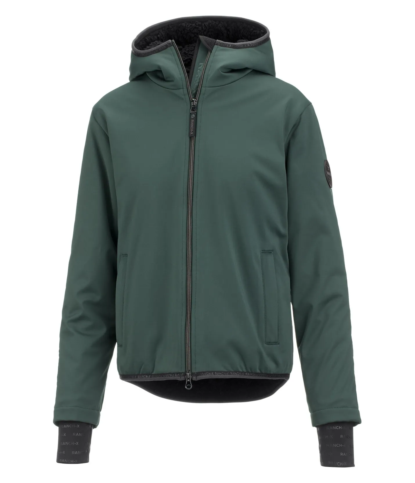RANCH-X Veste softshell Josie vert pin Hot