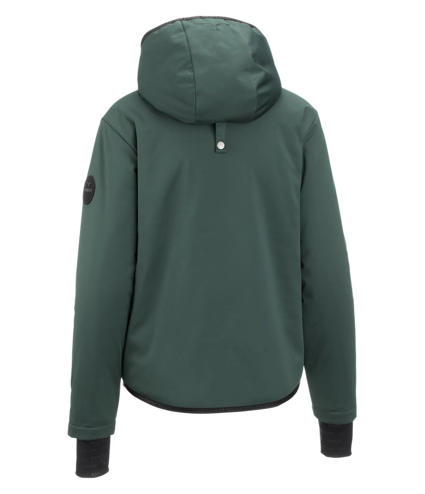 RANCH-X Veste softshell Josie vert pin Hot