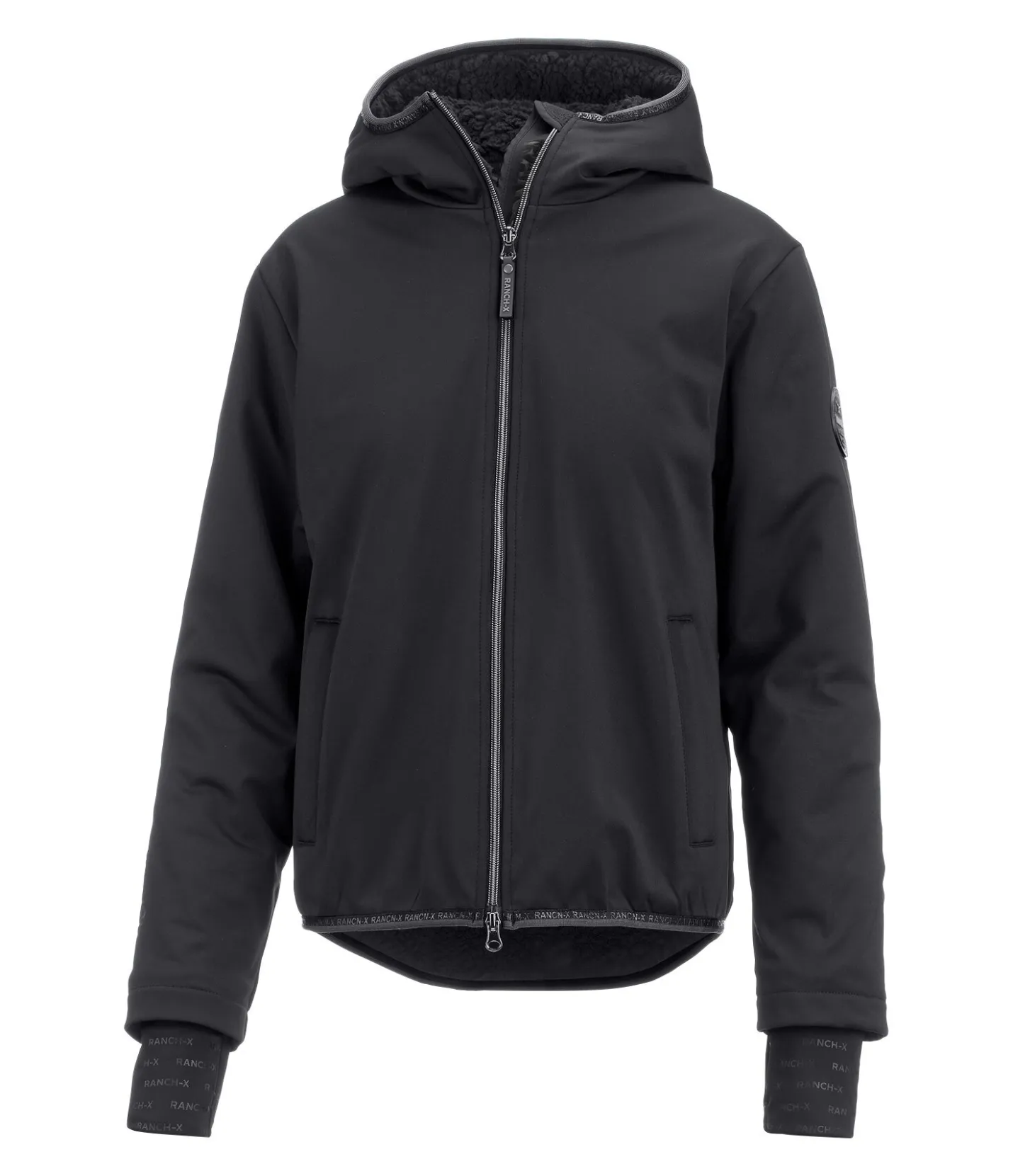 RANCH-X Veste softshell Josie noir/noir Online