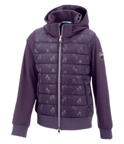 STEEDS Veste softshell bi-matière enfant Nika baie noir Outlet