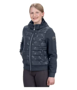 STEEDS Veste softshell bi-matière enfant Nika marine Discount
