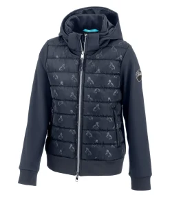 STEEDS Veste softshell bi-matière enfant Nika marine Discount