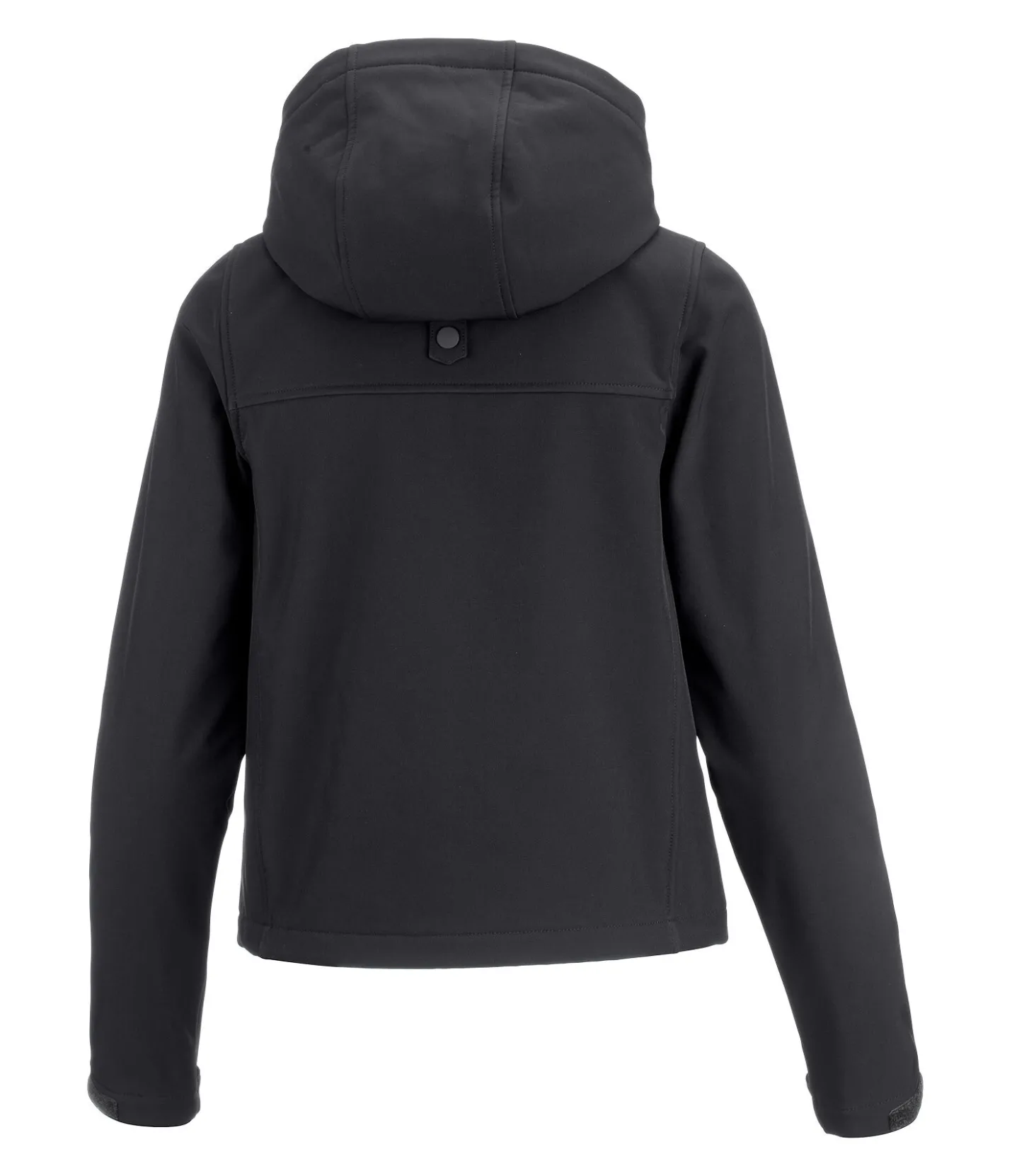 Felix Bühler Veste softshell cropped à capuche Hanne noir Hot
