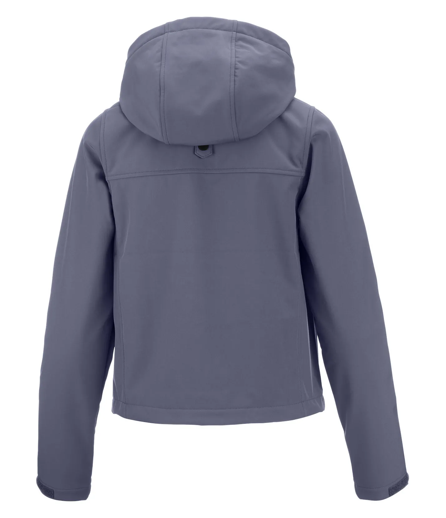 Felix Bühler Veste softshell cropped à capuche Hanne violet givré Discount