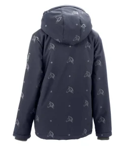 STEEDS Veste softshell d'hiver enfant Janice II marine Hot