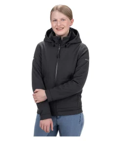 Felix Bühler Veste softshell enfant Mo noir Best