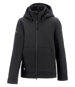 Felix Bühler Veste softshell enfant Mo noir Best