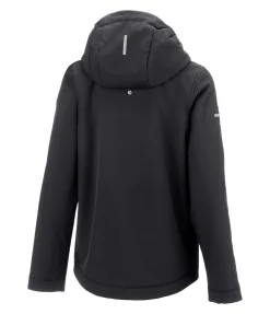 Felix Bühler Veste softshell enfant Mo noir Best