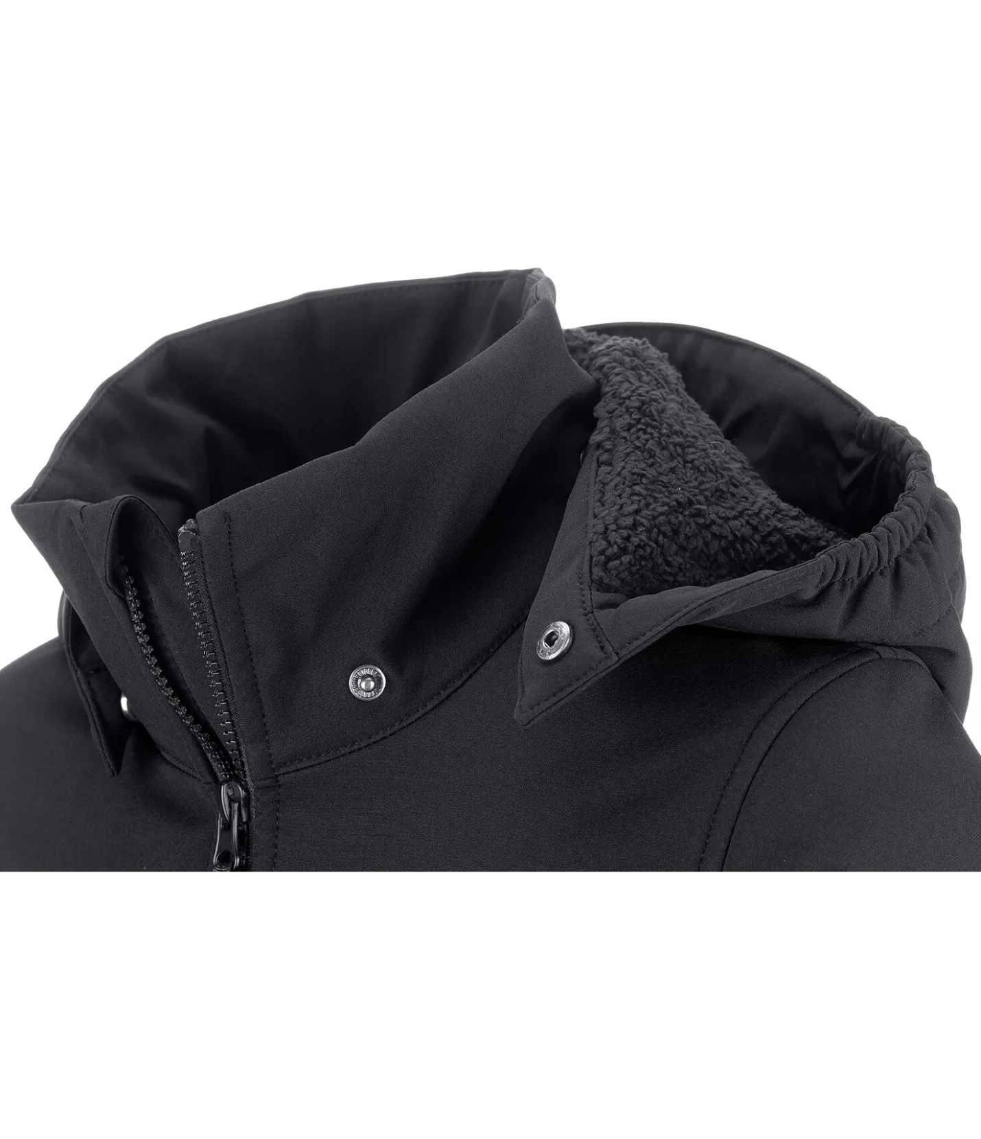 Felix Bühler Veste softshell enfant Mo noir Best