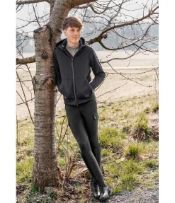 Felix Bühler Veste softshell enfant Mo noir Best
