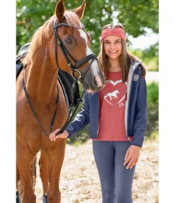 STEEDS Veste softshell enfant Neala Magic II denim foncé Hot