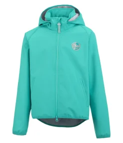 STEEDS Veste softshell enfant Neala Magic II vert aqua Online