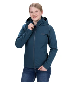 STONEDEEK Veste softshell pour enfant Naira aquamarine New