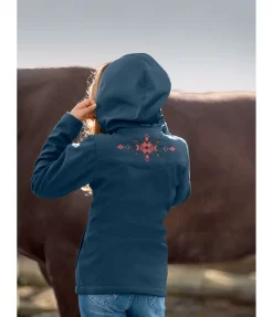 STONEDEEK Veste softshell pour enfant Naira aquamarine New