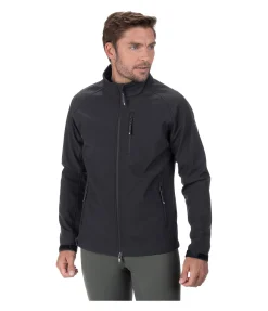 Felix Bühler Veste softshell pour homme Ben noir Best