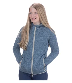 Felix Bühler Veste stretch de performance enfant Beth II bleu glacier Best