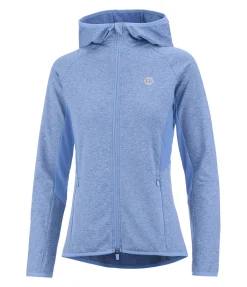 Felix Bühler Veste stretch Performance à capuche Taina bleu Ibiza Sale