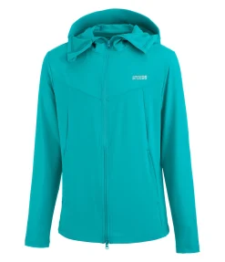 STEEDS Veste stretch Performance Enfant anti-UV turquoise Sale