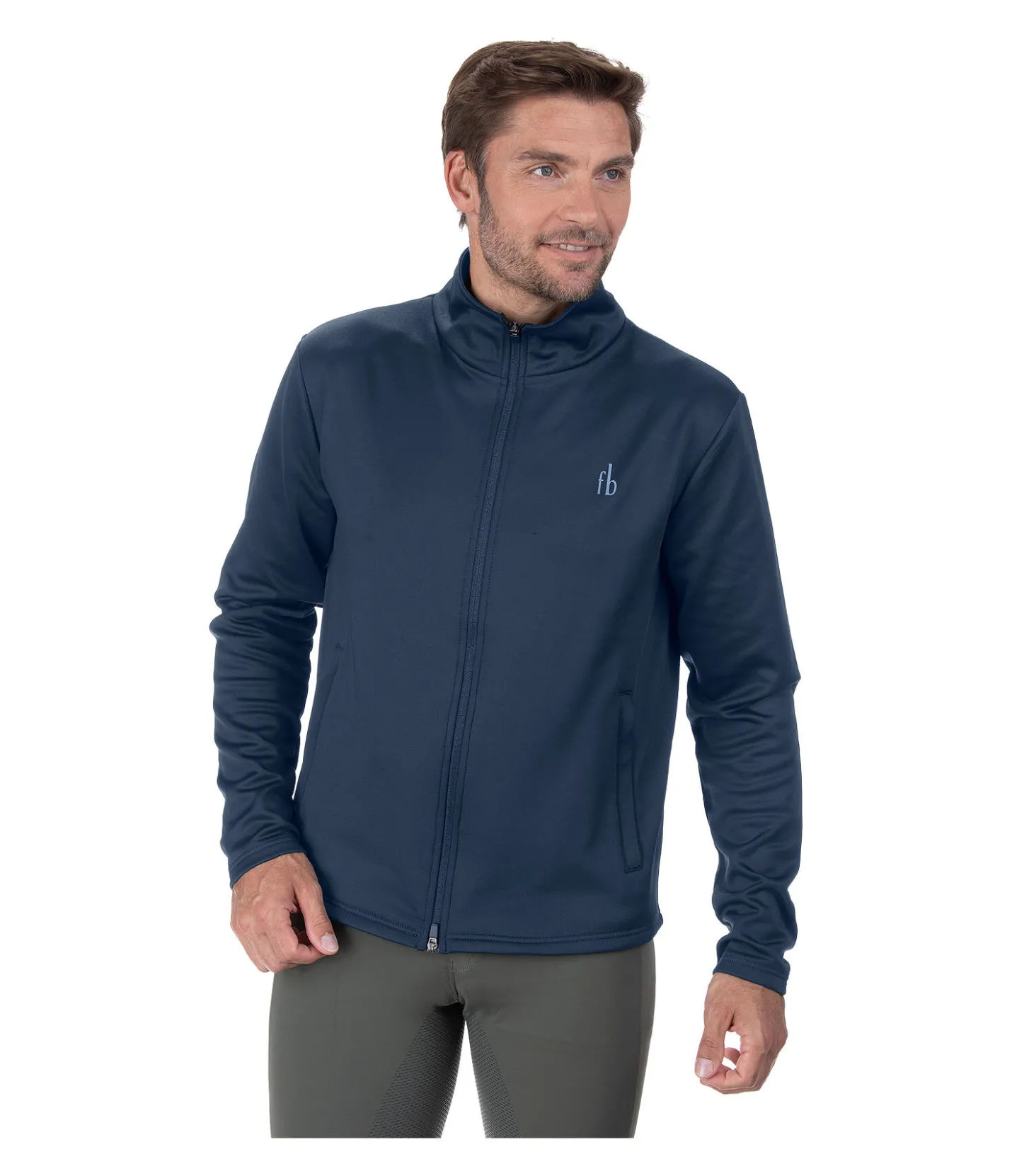 Felix Bühler Veste stretch Performance pour homme Louis navy Best