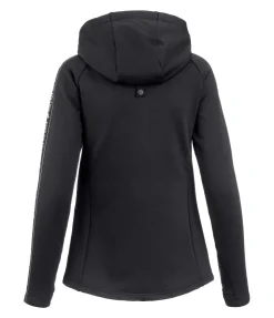 FENGUR Veste stretch Performance à capuche Viska noir Clearance