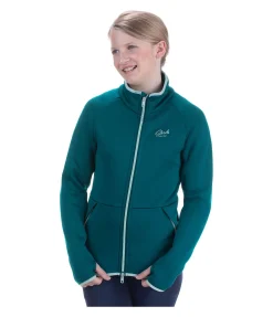 STEEDS Veste stretch Performance enfant Seiko turquoise foncé New