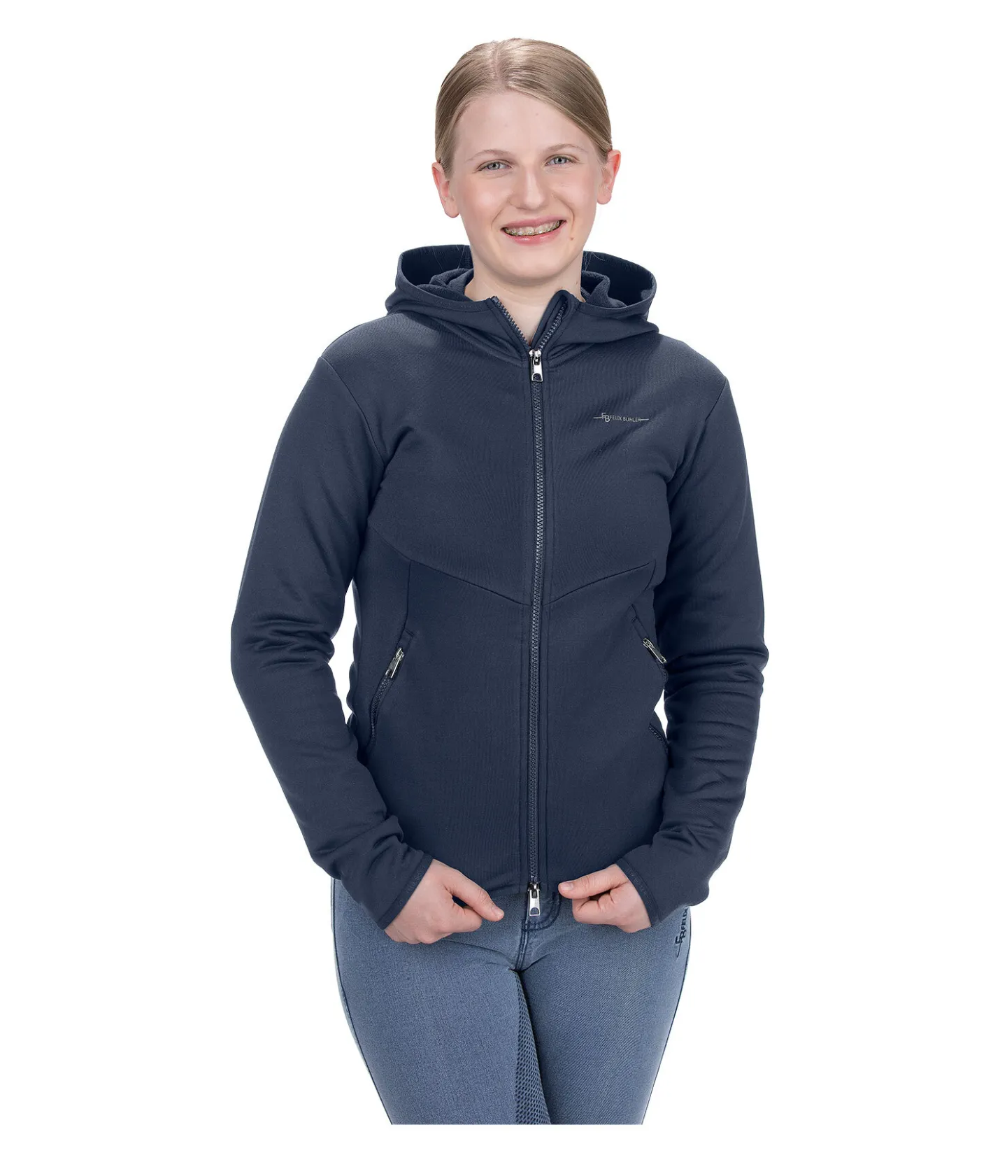 Felix Bühler Veste stretch Performance enfant Mel navy Best